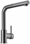 Naber K&uuml;chenarmatur Einhebelmischer Arco 2 graphit HD, ausziehbar 5011263