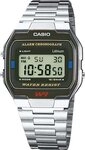 CASIO VINTAGE Chronograph A163WA-1QES, Quarzuhr, Armbanduhr, Damen, Herren, digital,