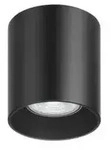 Brumberg Schutzwand Brumberg Leuchten Anbaumodul rund struktur schwarz 45130180