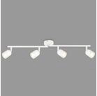 Briloner Leuchten Deckenspot Schwenkbar GU10 Fassung, GU10, 2700K -...