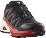Trailrunningschuh SALOMON "SPEEDCROSS PEAK", Herren, Gr. 42, schwarz (schwarz,