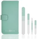 AILORIA Glasnagelfeile CONTOUR PRIME Glas-Nagelfeilenset, Set, 4-tlg.,