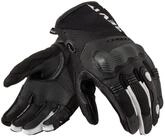 Revit Motorradhandschuhe Revit Blaze Handschuhe Schwarz / Weiss atmungsaktiv