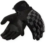 Revit Motorradhandschuhe Surge Chess Motorrad Handschuhe bel&uuml;ftet grau|schwarz...
