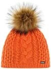 Eisb&auml;r Strickm&uuml;tze Afra Lux M&uuml;tze mit Bommel (st&uuml;ck)
