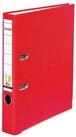 Falken Aktenordner 25x PP-Color-Ordner A4 R&uuml;cken 50mm mit Einsteckschild Rot