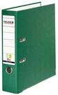 Falken Aktenordner 20x PP-Color-Ordner A4 R&uuml;cken 80mm mit Einsteckschild Gr&uuml;n