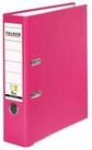 Falken Aktenordner 20x PP-Color-Ordner A4 R&uuml;cken 80mm mit Einsteckschild Pink