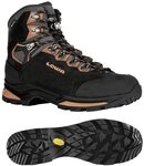 Lowa CAMINO EVO GTX S SCHWARZ/ORANGE Trekkingschuh