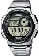 CASIO Luxusuhr Mod. WORLD TIME ILLUMINATOR - 5 Alarms, 10 Year battery