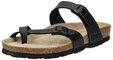 Rohde ALBA 5594 Pantolette Schwarz