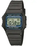 CASIO TIMELESS COLLECTION Chronograph F-105W-1AWYEF, Quarzuhr,