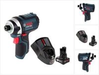 Bosch Professional Akku-Schlagschrauber GDR 12V-105 Akku Drehschlagschrauber 12V