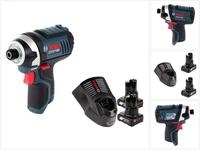 Bosch Professional Akku-Schlagschrauber GDR 12V-105 Akku Drehschlagschrauber 12V