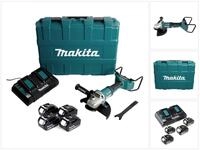 Makita Winkelschleifer DGA 900 PM4KX2 Akku Winkelschleifer 36V (2x18V) 230mm