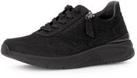rollingsoft Keilsneaker, Freizeitschuh, Halbschuh, Schn&uuml;rschuh, Logoschriftzug an