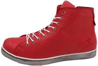 Andrea Conti Damen Leder Sneakerboots
