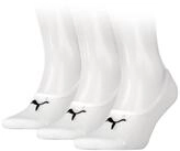 PUMA F&uuml;&szlig;linge PUMA UNISEX FOOTIE 3P (3-Paar, 3 Paar) NoShow Socks, atmungsaktiv,