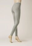 KUNERT Strickstrumpfleggings Liz 0 DEN (1 St) Feine, hochwertige Baumwoll-Leggings /