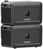 Growatt Balkonkraftwerk Growatt NOAH 2000 Speicher, 2048Wh mit 1800W