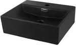 LuxeBath Waschbecken Waschtisch Aufsatzwaschbecken aus Keramik f&uuml;r Badezimmer /