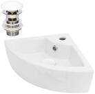 LuxeBath Waschbecken Waschtisch Aufsatzwaschbecken aus Keramik f&uuml;r Badezimmer /