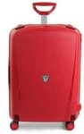 RONCATO Koffer Light - 4-Rollen-Trolley L 75 cm (rosso), 4 Rollen Rollen
