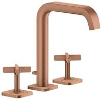 hansgrohe Waschtischarmatur Axor Citterio E 170 3-Loch mit...