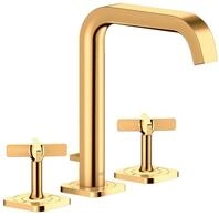 hansgrohe Waschtischarmatur Axor Citterio E 170 3-Loch mit...