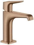 hansgrohe Waschtischarmatur Axor Citterio E 130 Waschtischmischer mit Hebelgriff