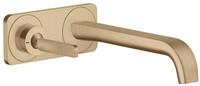 hansgrohe Unterputzarmatur Axor Citterio E Waschtischmischer mit Platte...