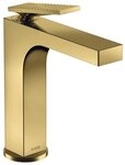 hansgrohe Waschtischarmatur Axor Citterio 160 Einhebel mit Hebelgriff -...