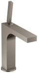 hansgrohe Waschtischarmatur Axor Citterio 160 Waschtischmischer mit Pingriff
