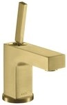 hansgrohe Waschtischarmatur Axor Citterio 80 Waschtischmischer mit Pingriff mit
