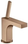 hansgrohe Waschtischarmatur Axor Citterio 90 Waschtischmischer mit Pingriff mit
