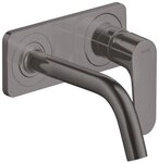 hansgrohe Unterputzarmatur Axor Citterio M Waschtischmischer mit Platte...