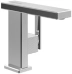 Villeroy & Boch Waschtischarmatur Mettlach 151 Ohne Ablaufgarnitur, Standmontage