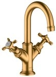 hansgrohe Waschtischarmatur Axor Montreux 160 2-Griff f&uuml;r Handwaschbecken mit