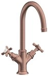 hansgrohe Waschtischarmatur Axor Montreux 210 2-Griff mit...