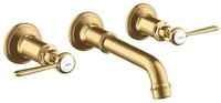 hansgrohe Unterputzarmatur Axor Montreux 3-Loch Waschtischarmatur Hebelgriff