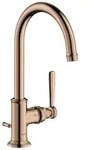 hansgrohe Waschtischarmatur Axor Montreux 210 Waschtischmischer mit Hebelgriff...