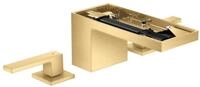 hansgrohe Waschtischarmatur Axor MyEdition 70 3-Loch ohne Platte mit Push-Open