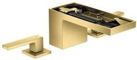 hansgrohe Waschtischarmatur Axor MyEdition 70 3-Loch ohne Platte mit Push-Open