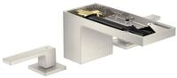 hansgrohe Waschtischarmatur Axor MyEdition 70 3-Loch ohne Platte mit Push-Open