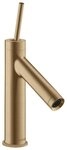 hansgrohe Waschtischarmatur Axor Starck 90 Einhebel-Waschtischmischer mit Pingriff -