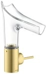 hansgrohe Waschtischarmatur Axor Starck V 140 Einhebel-Waschtischmischer mit