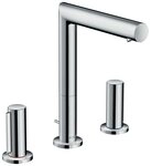hansgrohe Waschtischarmatur Axor Uno 200 3-Loch Zerogriff mit