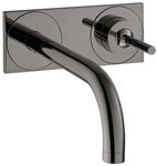 hansgrohe Unterputzarmatur Axor Uno Waschtischmischer mit Platte Unterputz...