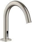 hansgrohe Waschtischarmatur Axor Uno Elektronik mit Temperaturvoreinstellung und