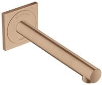 hansgrohe Unterputzarmatur Axor Uno Elektronik-Waschtischmischer Unterputz...